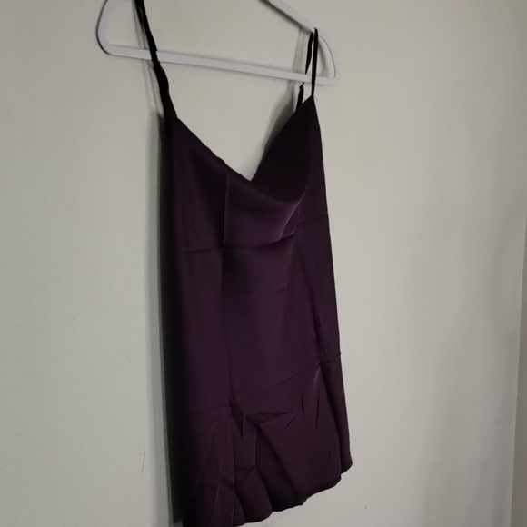 Zeagoo Fitted Purple Camisole Top - Picture 5 of 10